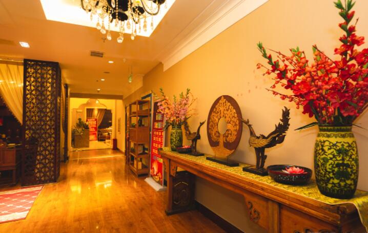 足道spa养生按摩会所会馆