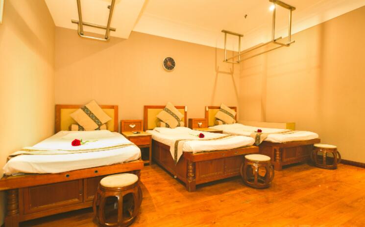 足道spa养生按摩会所会馆