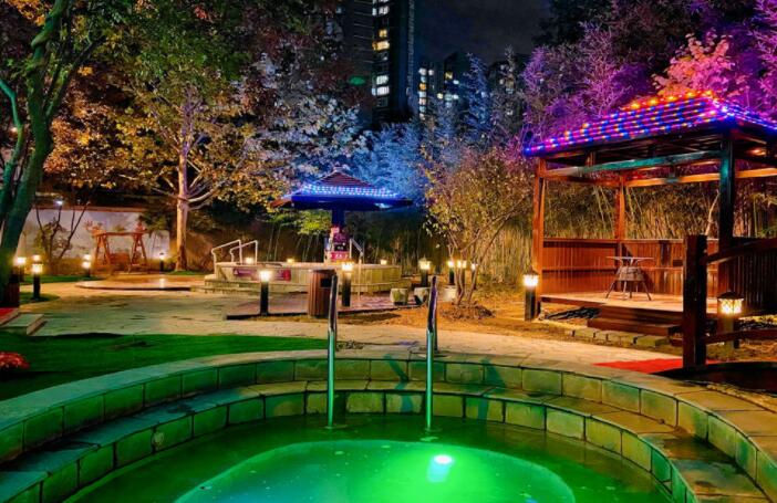 温泉洗浴桑拿会所